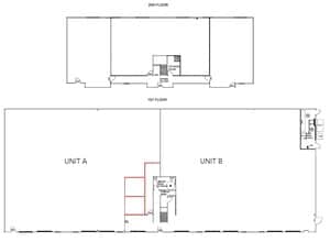 3535 N Anza Rd, Palm Springs, CA à louer Plan d’étage- Image 1 de 1