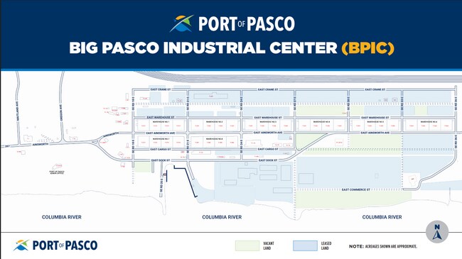 Plus de détails pour East Ainsworth Avenue, Pasco, WA - Terrain à louer