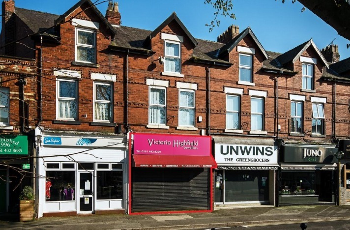 143 Heaton Moor Rd, Stockport for sale - Building Photo - Image 1 of 1