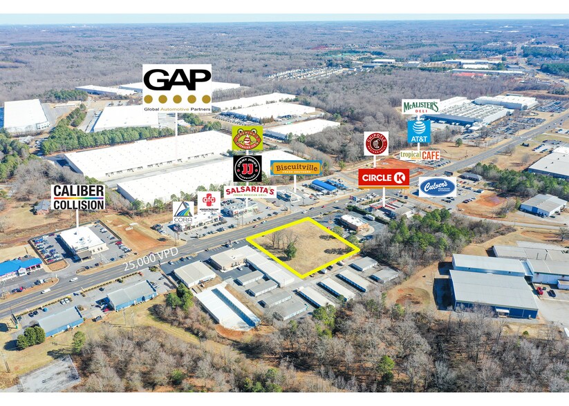 1664 E Main St, Duncan, SC à louer - Photo du bâtiment - Image 2 de 3