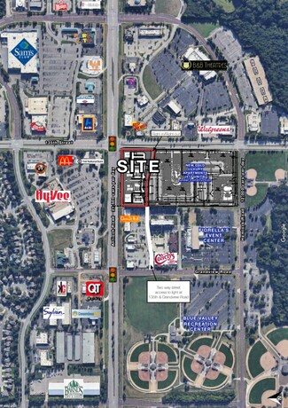 More details for 13500 Antioch Rd, Overland Park, KS - Land for Lease