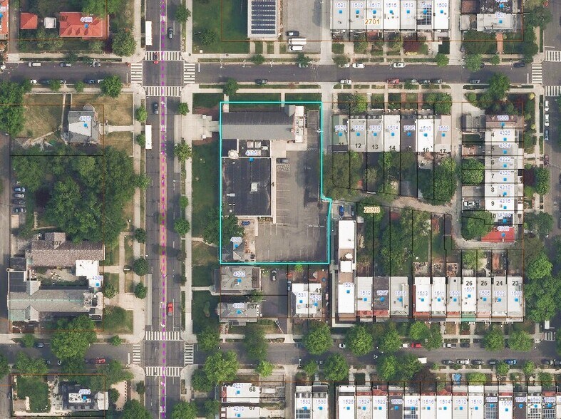4311 16th St NW, Washington, DC à vendre - Plan cadastral - Image 1 de 6