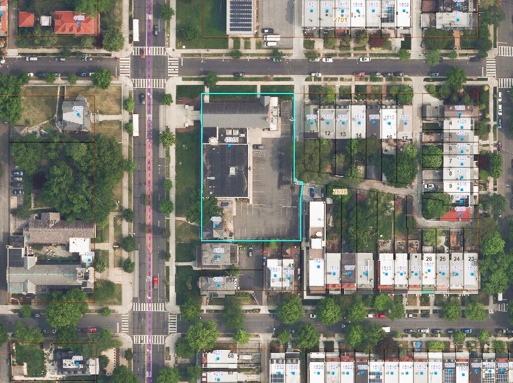 4311 16th St NW, Washington, DC à vendre Plan cadastral- Image 1 de 7