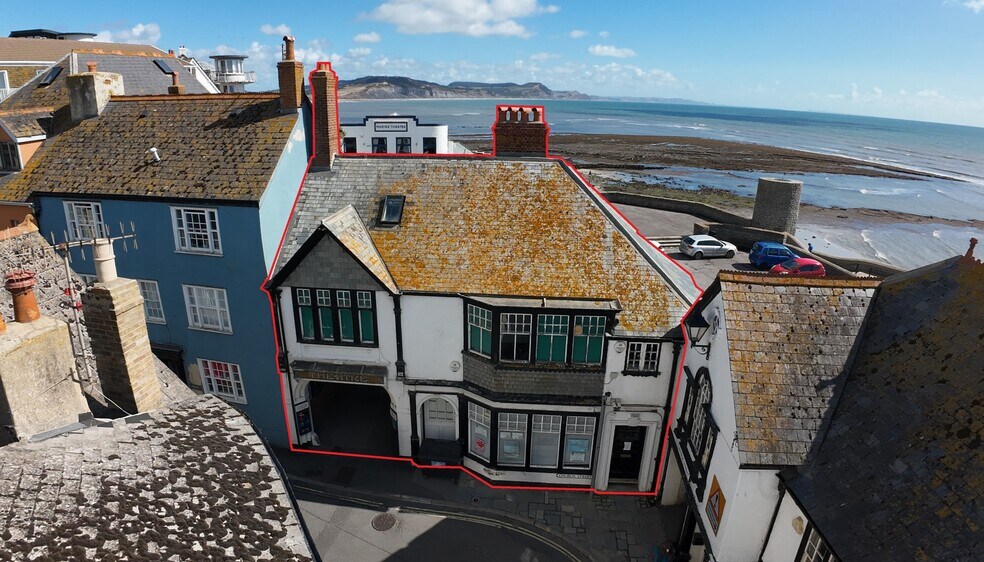 Church St, Lyme Regis à vendre - Photo du bâtiment - Image 1 de 13