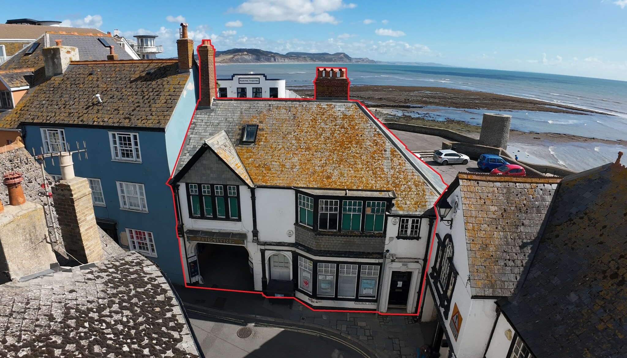 Church St, Lyme Regis à vendre Photo du bâtiment- Image 1 de 14