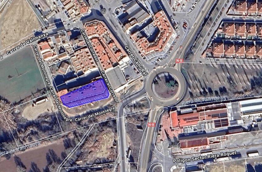 Carrer Montnegre, 17, Tordera, Barcelona à vendre - Plan cadastral - Image 2 de 2