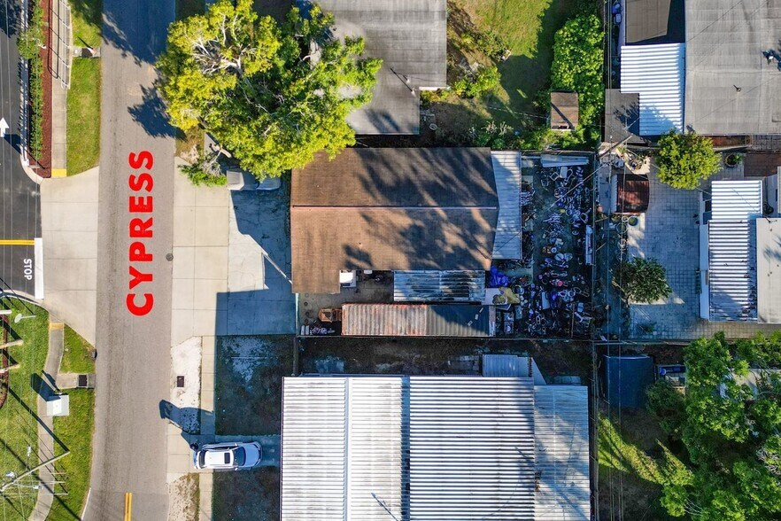 3411 Cypress Ter N, Pinellas Park, FL à vendre - Aérien - Image 3 de 4