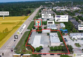 Plus de détails pour 1651 W Parkwood Ave, Friendswood, TX - Commerce de détail à vendre