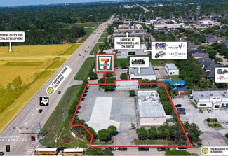 Plus de détails pour 1651 W Parkwood Ave, Friendswood, TX - Commerce de détail à vendre