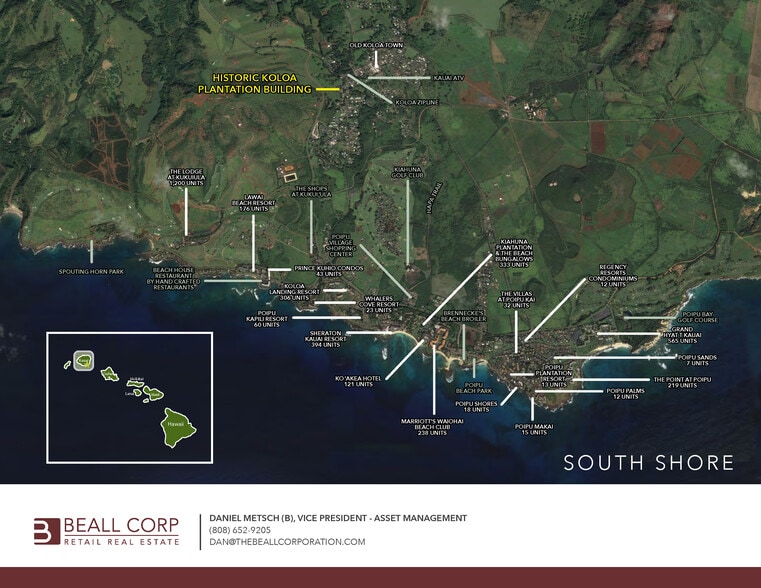 3417 Poipu Rd, Koloa, HI for lease - Building Photo - Image 2 of 9