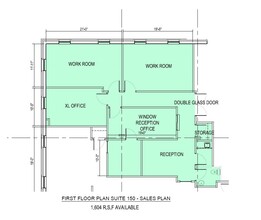 21 West Rd, Towson, MD à louer Plan d  tage- Image 2 de 2