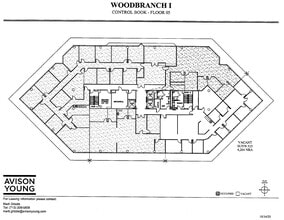 12121 Wickchester Ln, Houston, TX à louer Plan d’étage- Image 2 de 2