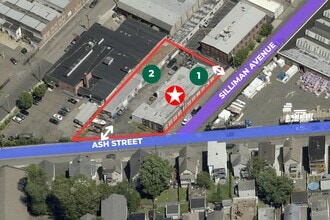 120 Silliman Ave, Bridgeport, CT - Aerial map view