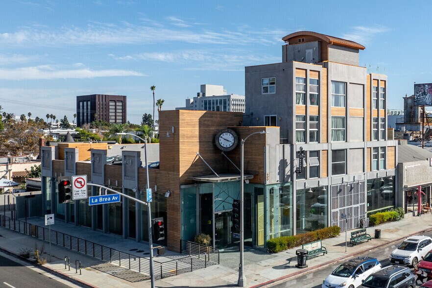 600 S La Brea Ave, Los Angeles, CA à louer - Photo du bâtiment - Image 2 de 17