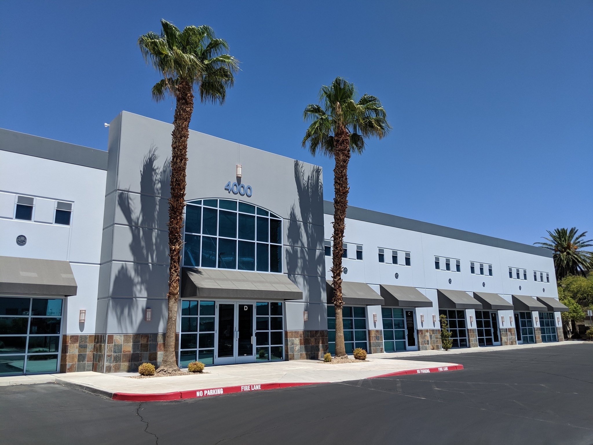 4020 W Ali Baba Ln, Las Vegas, NV for lease Building Photo- Image 1 of 6