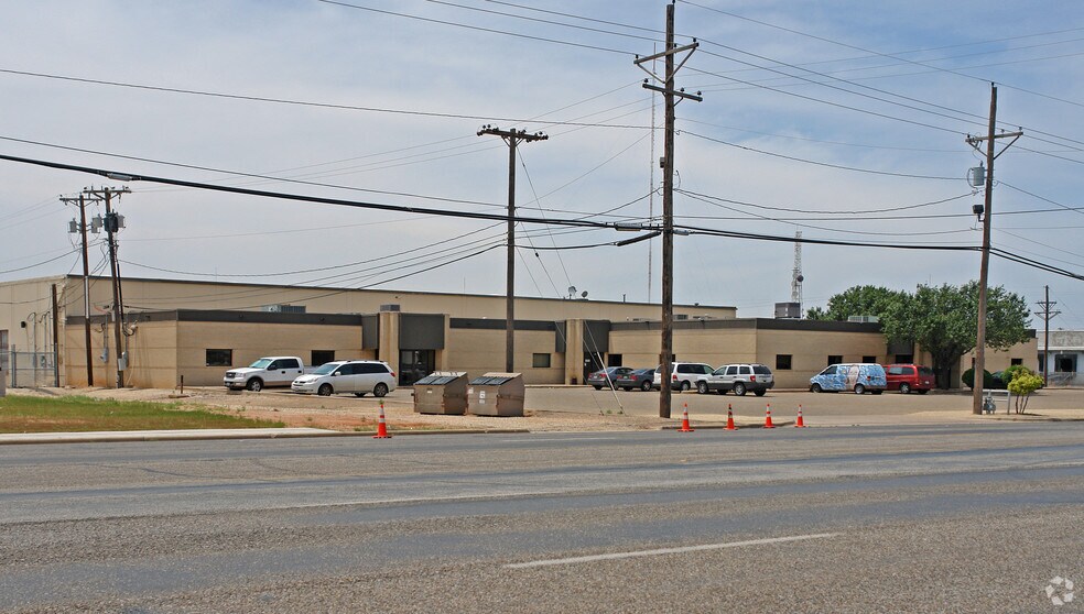 500 E 50th St, Lubbock, TX à louer - Photo du bâtiment - Image 2 de 5