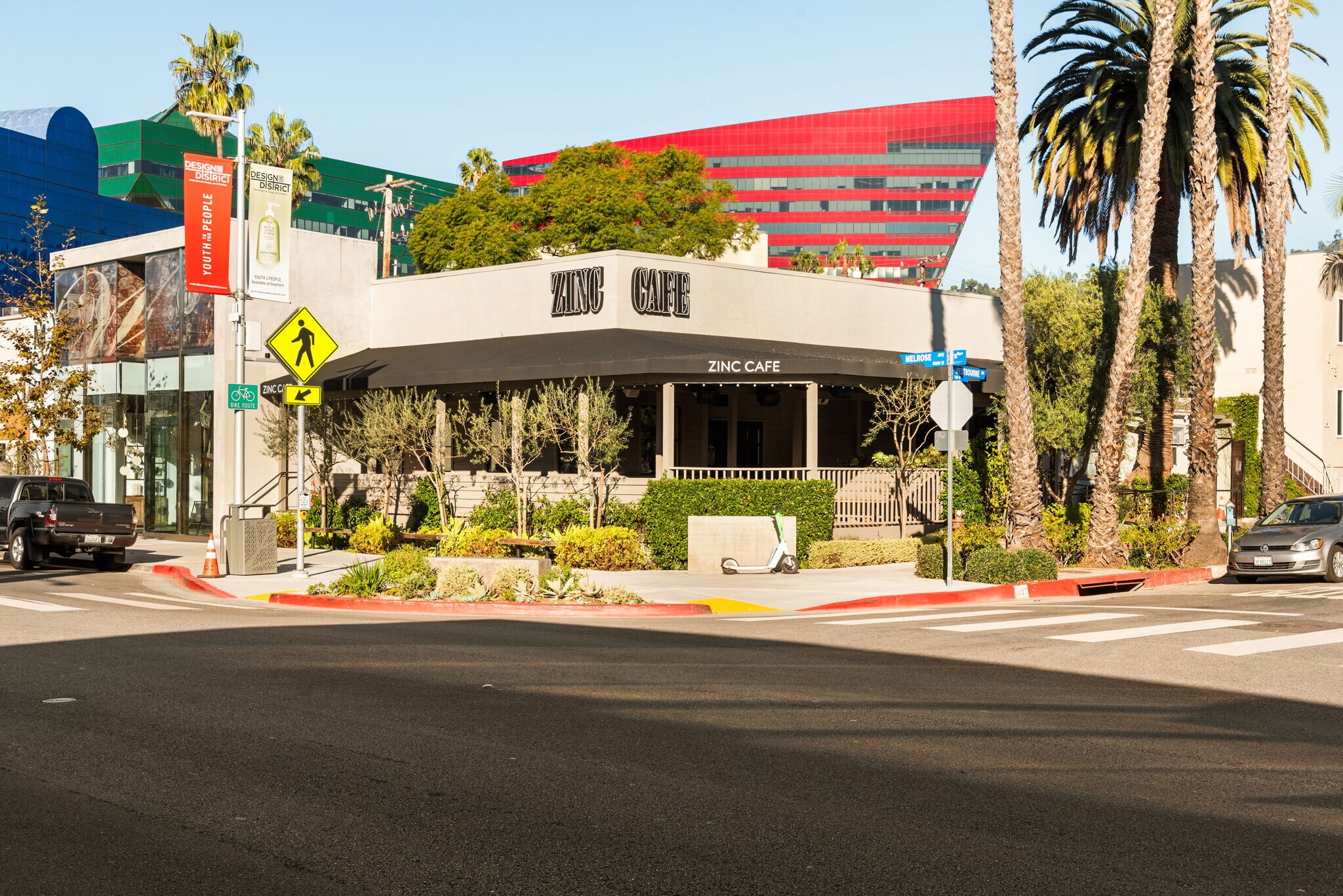 8607 Melrose Ave, West Hollywood, CA à louer Photo principale- Image 1 de 10