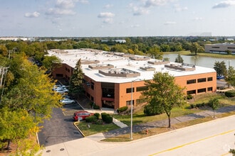 400-444 E State Pky, Schaumburg, IL - AERIAL  map view - Image1