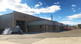 Plus de détails pour 17560-17600 Helro Dr, Fraser, MI - Industriel à louer