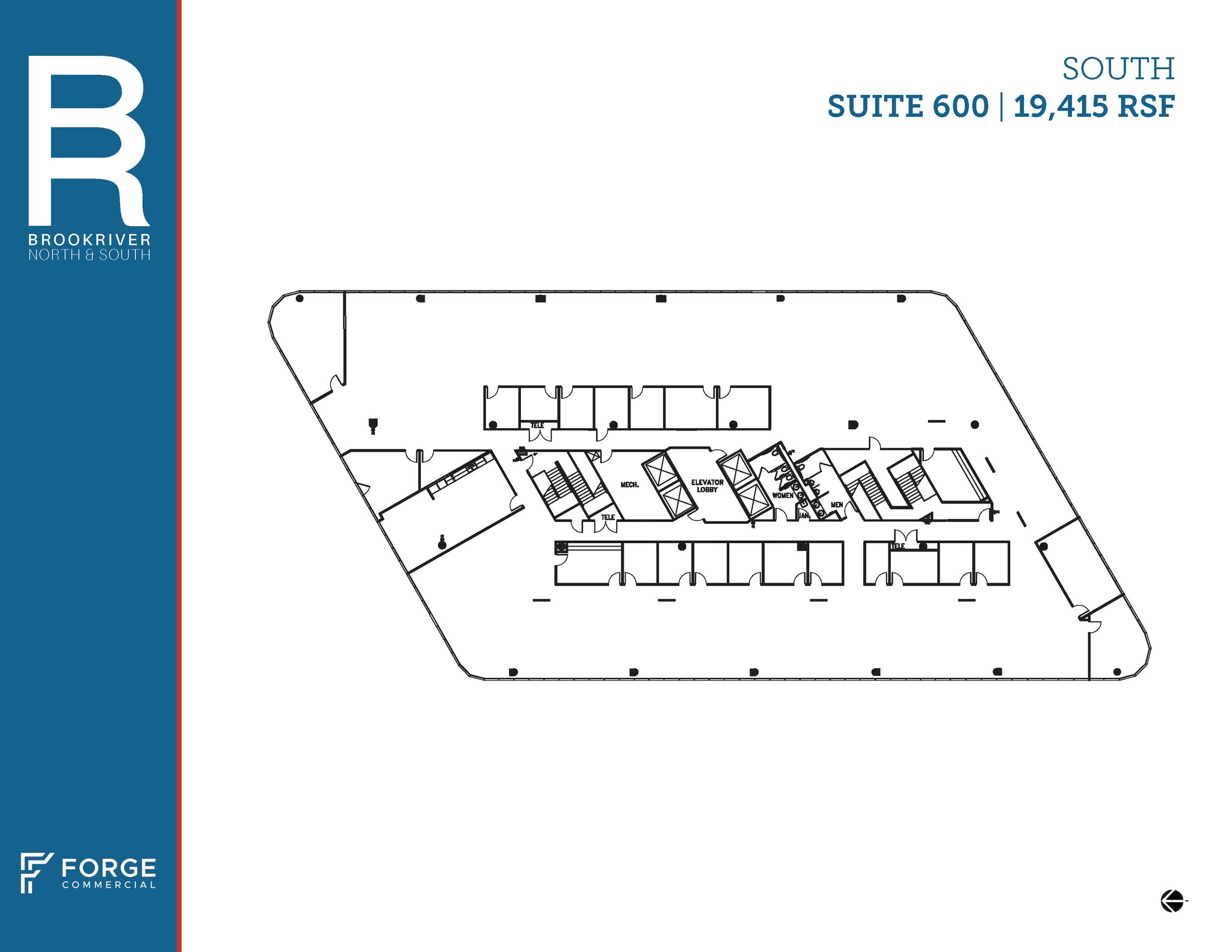 8200 Brookriver Dr, Dallas, TX for lease Floor Plan- Image 1 of 1
