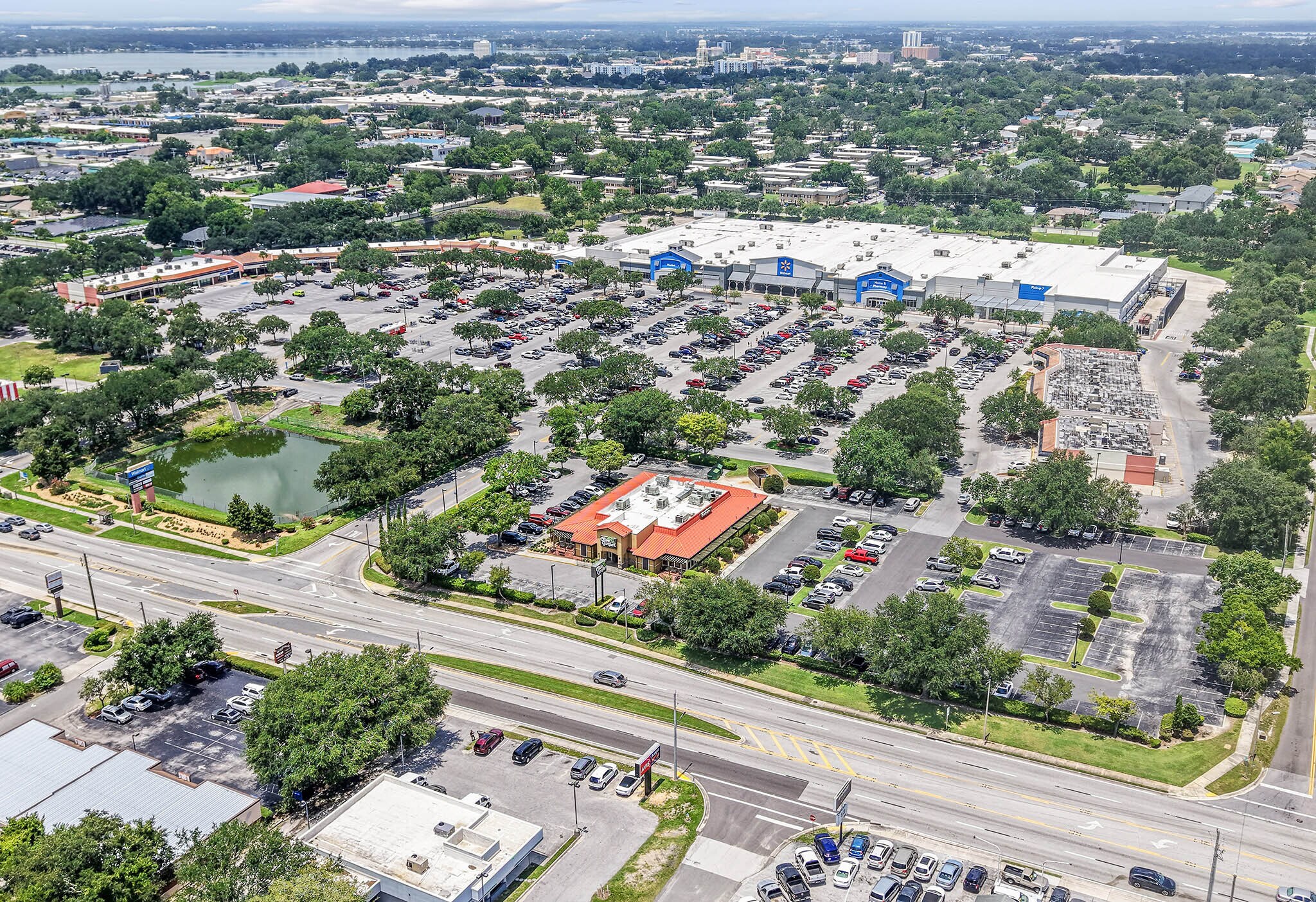 303 Cypress Gardens Blvd, Winter Haven, FL for lease Aerial- Image 1 of 2