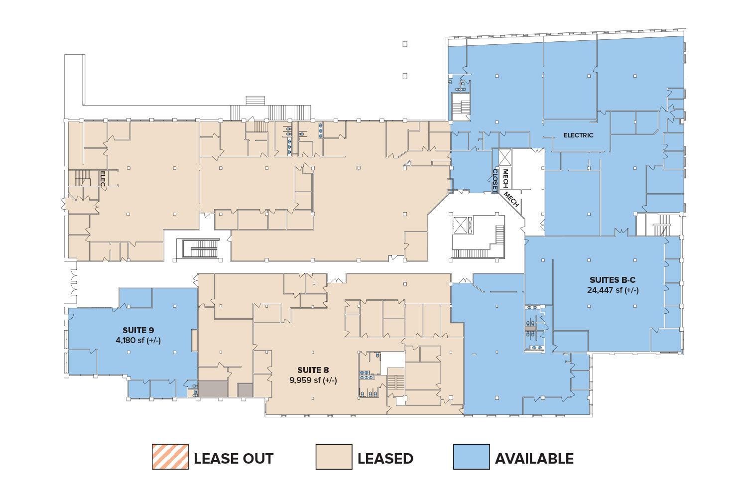 3 W Broad St, Bethlehem, PA à louer Plan d  tage- Image 1 de 1