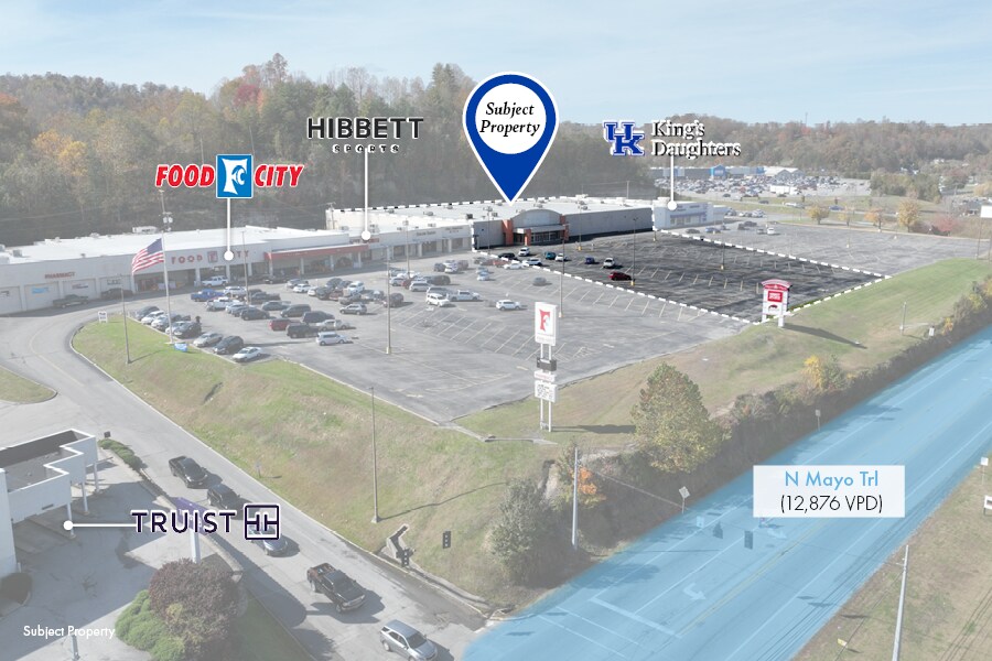 344 N Mayo Trl, Paintsville, KY for sale Primary Photo- Image 1 of 6