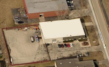 1334 Enterprise Dr, Romeoville, IL - Aerial  map view