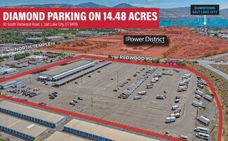 Plus de détails pour 50 S Redwood Rd, Salt Lake City, UT - Industriel à louer