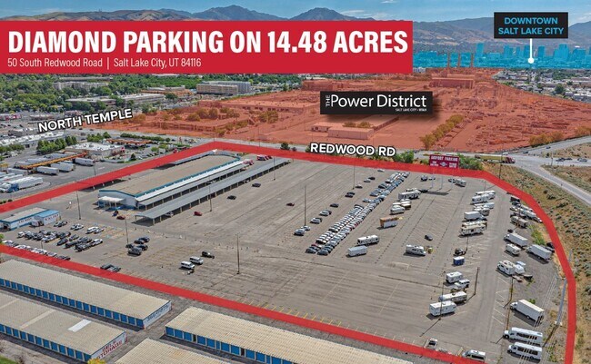 More details for 50 S Redwood Rd, Salt Lake City, UT - Industrial for Lease