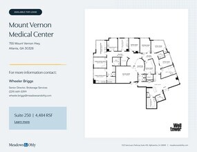 755 Mount Vernon Hwy NE, Atlanta, GA for lease Site Plan- Image 1 of 1