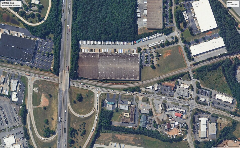 55 Liberty Industrial Pky, Mcdonough, GA for lease - Aerial - Image 2 of 4