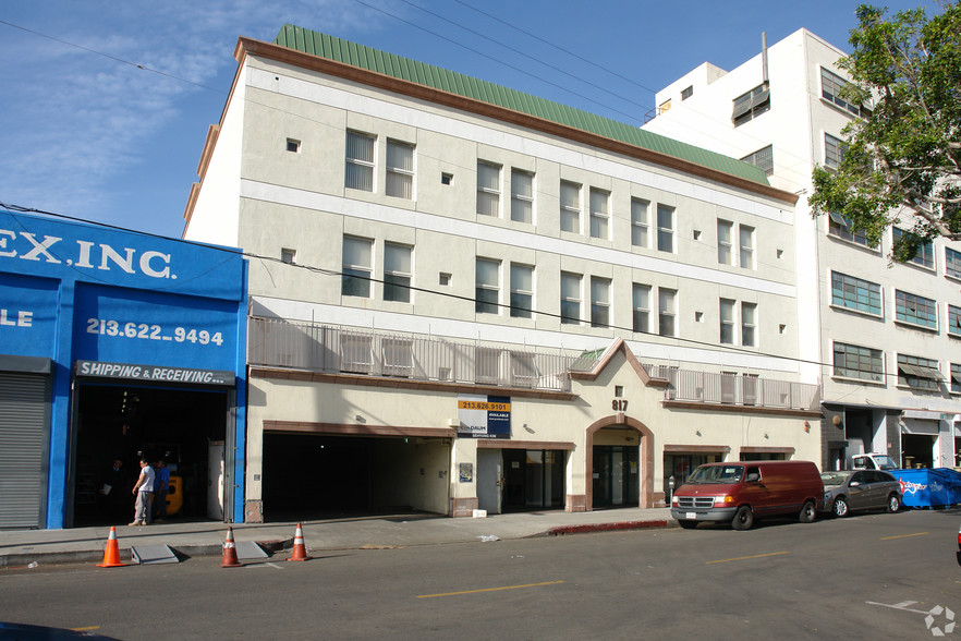 811-817 San Julian St, Los Angeles, CA for sale - Building Photo - Image 1 of 1