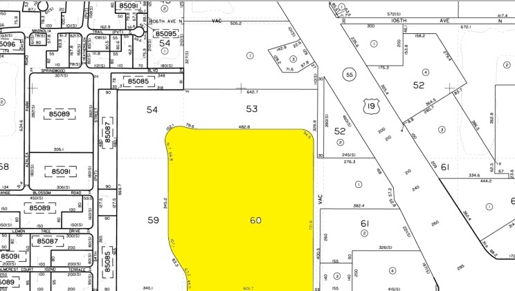 10284 US Highway 19 N, Pinellas Park, FL à louer - Plan cadastral - Image 3 de 5