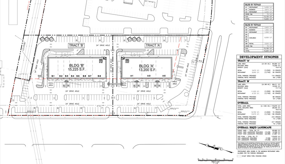 NEC SH 249 & Medical Complex Drive, Tomball, TX à louer - Plan d’étage - Image 2 de 4