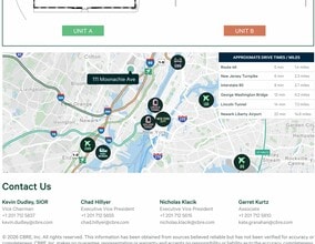 111 Moonachie Ave, Moonachie, NJ for lease Map- Image 1 of 2