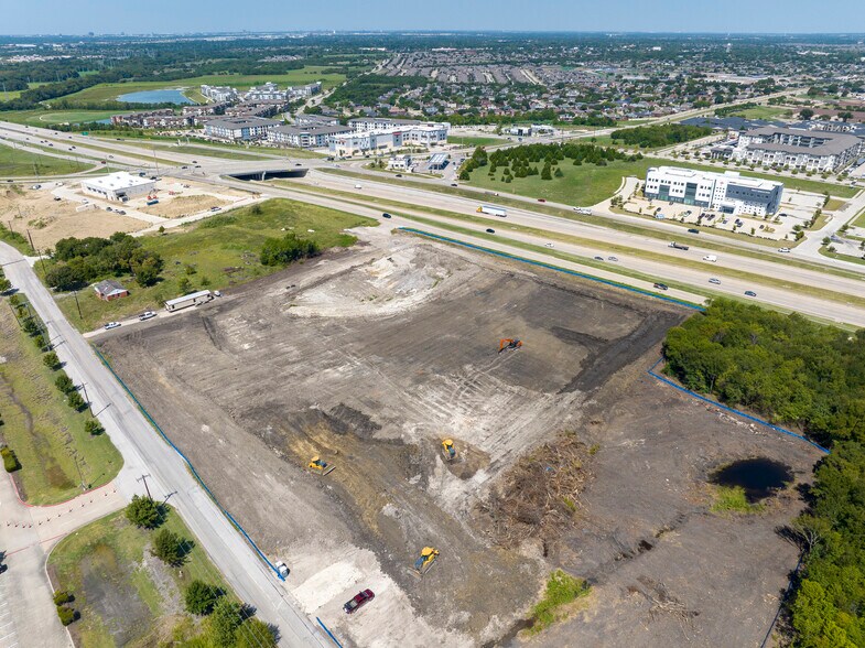Pleasant Valley Rd & George Bush Turnpike, Sachse, TX à louer - Aérien - Image 2 de 5