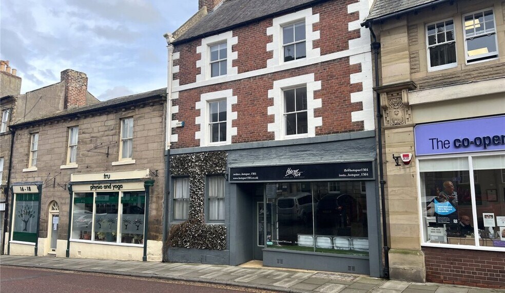 14 Fenkle St, Alnwick for sale - Building Photo - Image 1 of 1