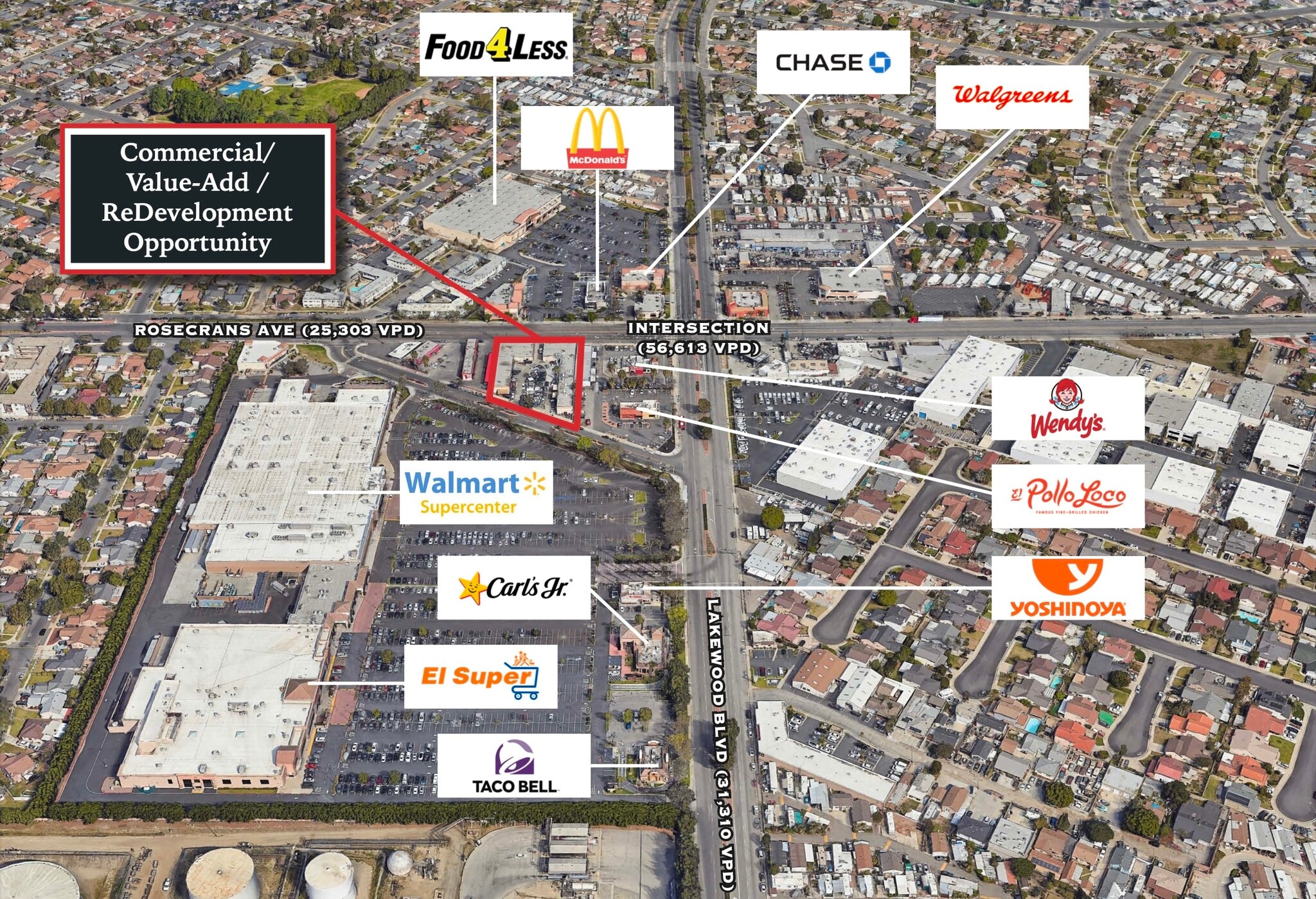 8860 Rosecrans Ave, Downey, CA for sale Primary Photo- Image 1 of 2