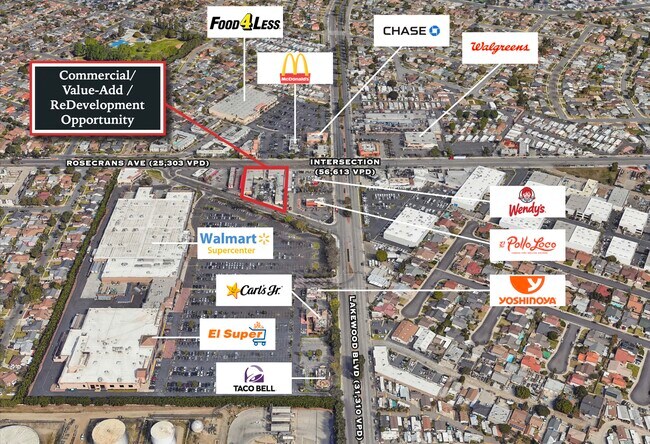 More details for 8860 Rosecrans Ave, Downey, CA - Retail for Sale