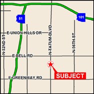 16421 N Tatum Blvd, Phoenix, AZ à louer - Autre - Image 3 de 4