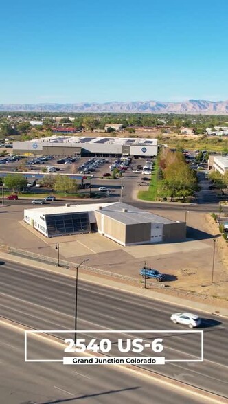 2540 Highway 6 And 50, Grand Junction, CO à louer - Vidéo sur l’inscription commerciale - Image 2 de 2