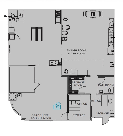 1130 N Melrose Dr, Vista, CA for lease Floor Plan- Image 1 of 1