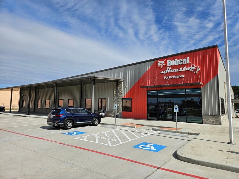 24415 Highway 59, Porter, TX à louer - Photo du bâtiment - Image 2 de 10