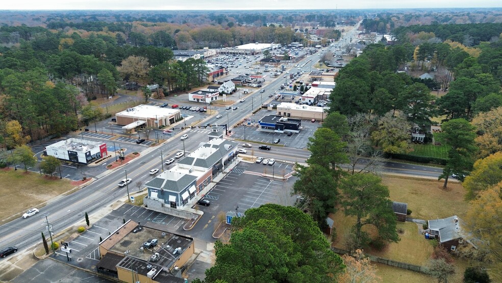 146 Battlefield Blvd, Chesapeake, VA for lease - Aerial - Image 2 of 13