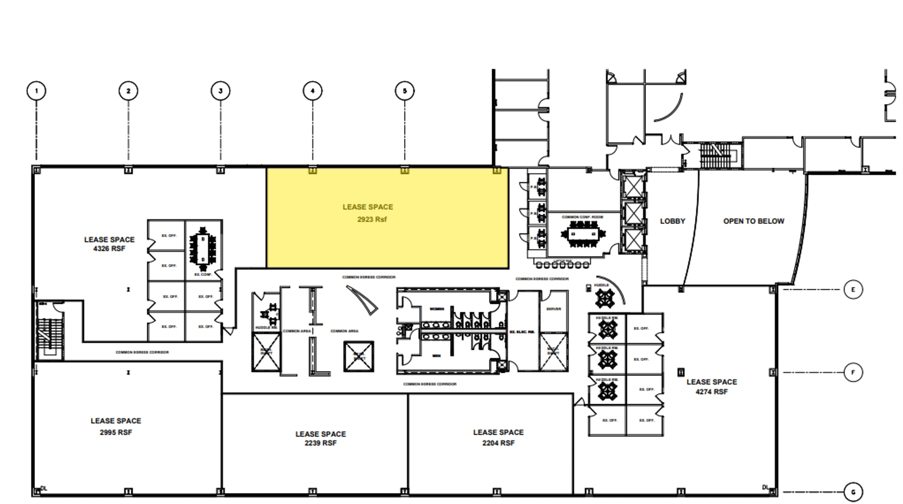 1075 W Entrance Dr, Auburn Hills, MI à louer Plan d’étage- Image 1 de 1