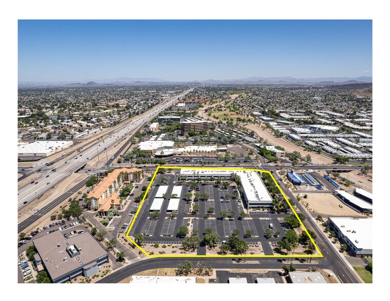 10400 N 25th Ave, Phoenix, AZ à vendre - Photo du bâtiment - Image 2 de 4