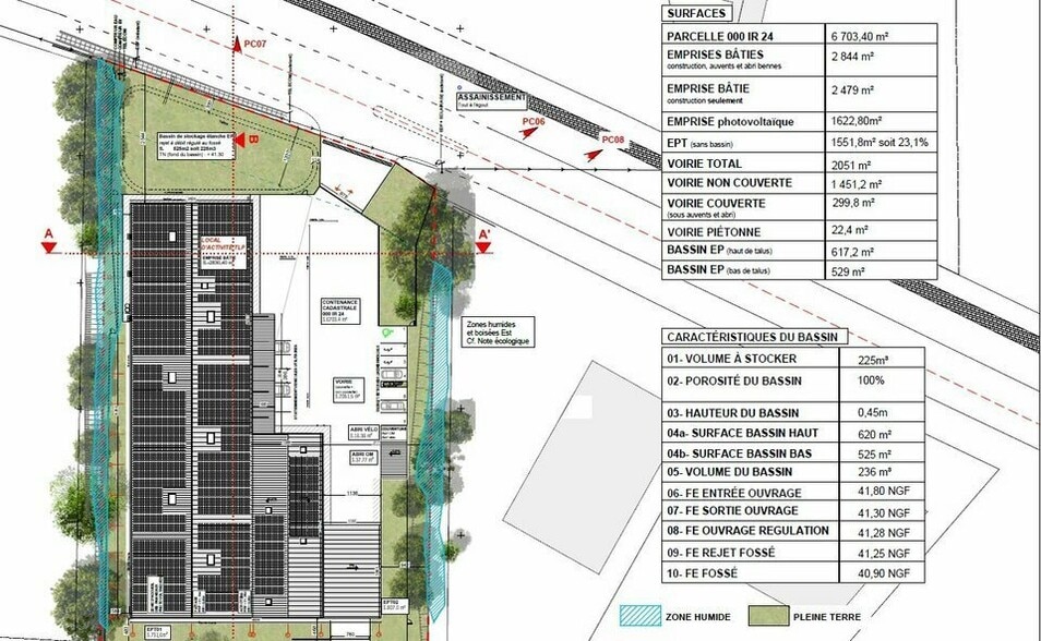Flex in Saint-Médard-en-Jalles for sale - Building Photo - Image 3 of 3