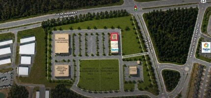 44 New Hill Rd, Apex, NC for lease Building Photo- Image 1 of 2