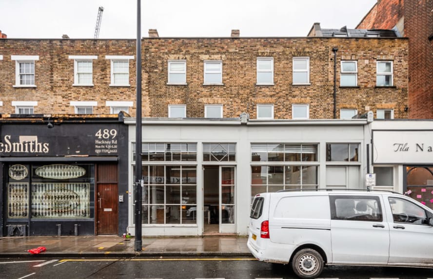 489-497 Hackney Rd, London for sale - Primary Photo - Image 1 of 6